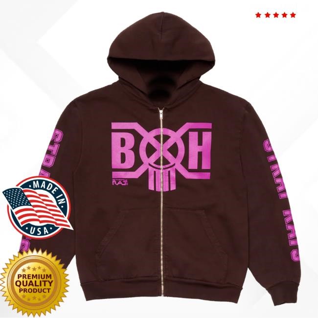 Official Stray Rats Merch Bounty Hunter Collegiate Zip Shirts