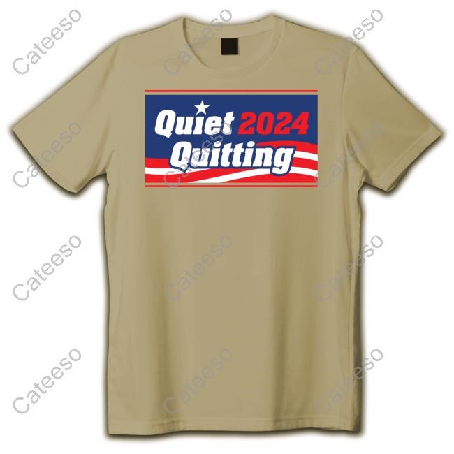 Shitheadsteve Quiet Quitting '24 Tee