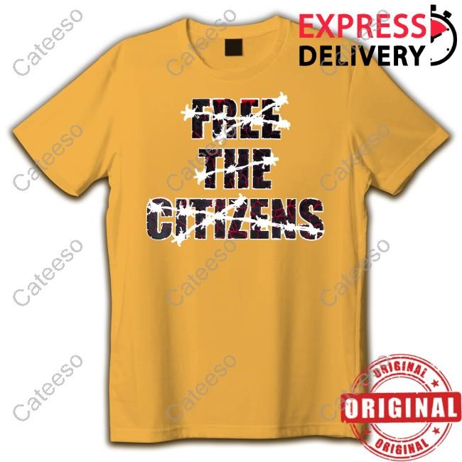 Free The Citizens Sweatshirt