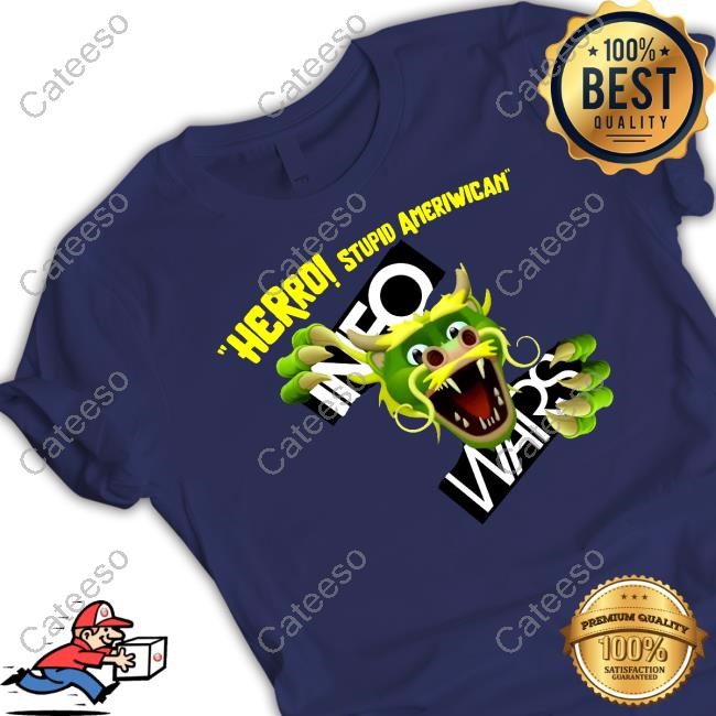 The Alex Jones Store Herro Stupid American Sweatshirt