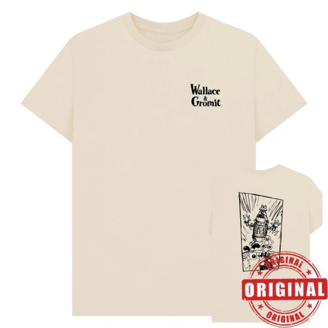 The Chase Wallace And Gromit Tee