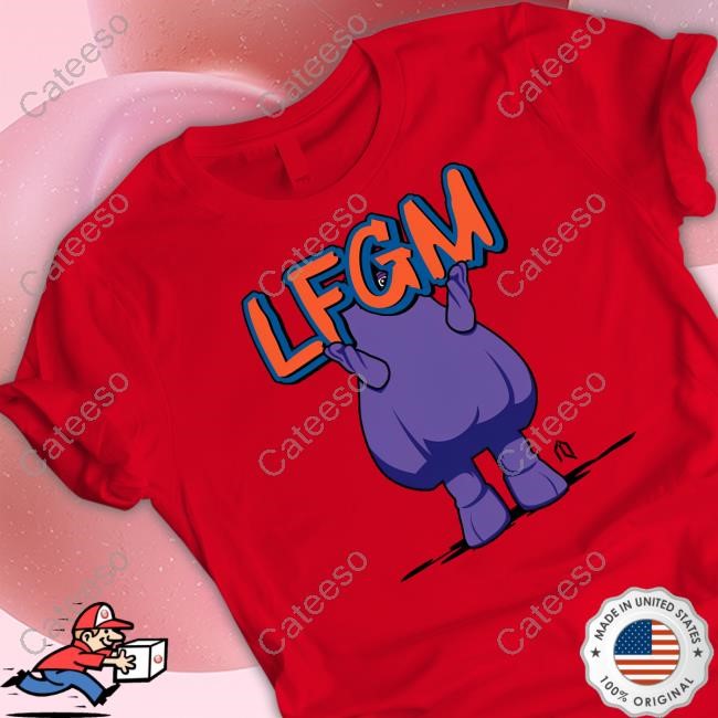 Athlete Logos Grimace Lfgm Sign T Shirt