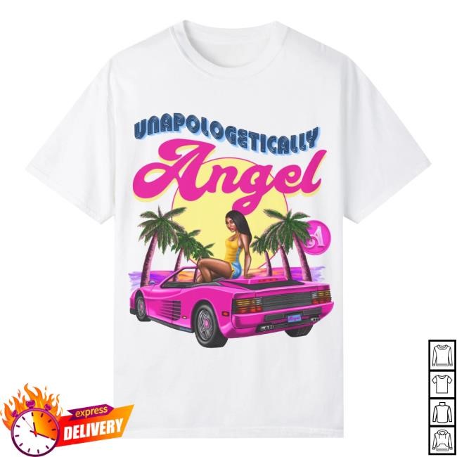 Play Maker Brand Merch Shop Angel In Paradise Hooded Sweatshirt Play Maker Brand Merch Shop Angel In Paradise Hooded Sweatshirt