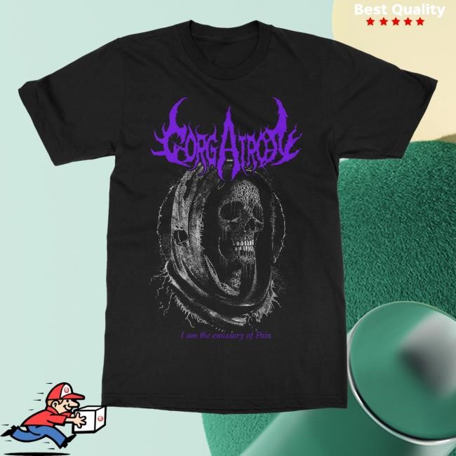 Gorgatron Emissary Of Pain Purple Shirts