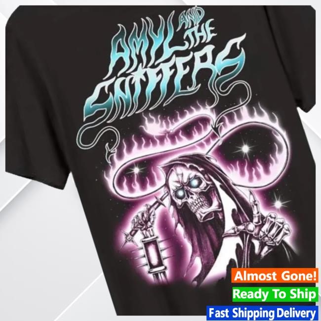 Amyl And The Sniffers Tattoo Shirt Amyl And The Sniffers Tattoo Shirt