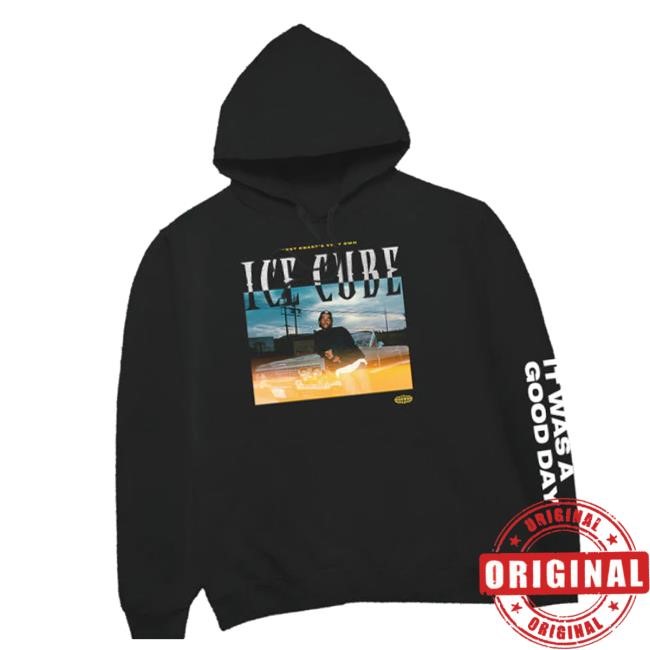 Ice Cube Merch It Was A Good Day t-shirt, hoodie, tank top, sweater and long sleeve t-shirt