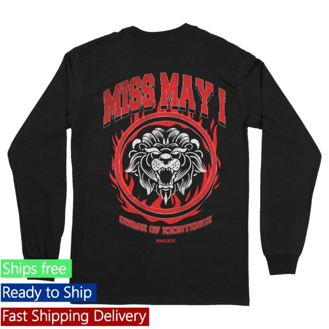 Official Miss Maya Music Merch Curse Of Existence Long Sleeve Funny Shirt