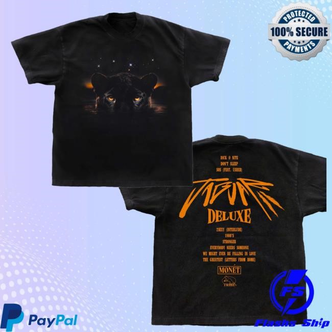 Jaguar Ii Deluxe Album Cover Hoodie