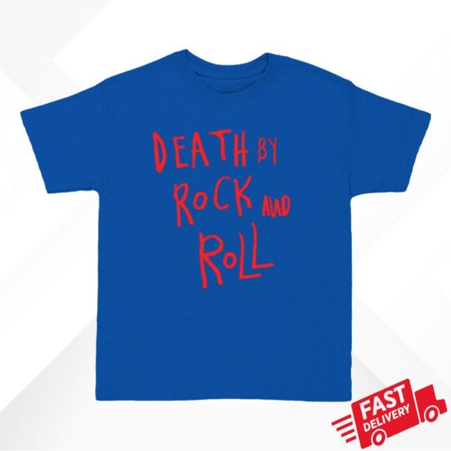 The Pretty Reckless Merch Store Death By Rock And Roll Tee