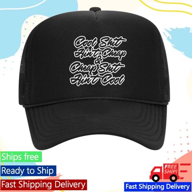 Lb Motorsports Brand Merch Cheap Sh*T Aint Cool Foam Trucker Classic Cap Lb Motorsports Brand Merch Cheap Sh*T Aint Cool Foam Trucker Classic Cap