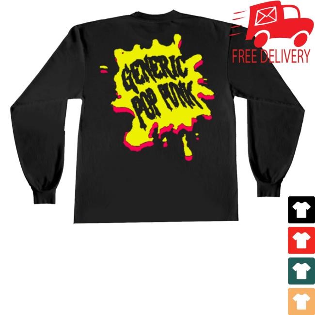 Neck Deep Official Store Generic Pop Punk Skull New Shirt Edition