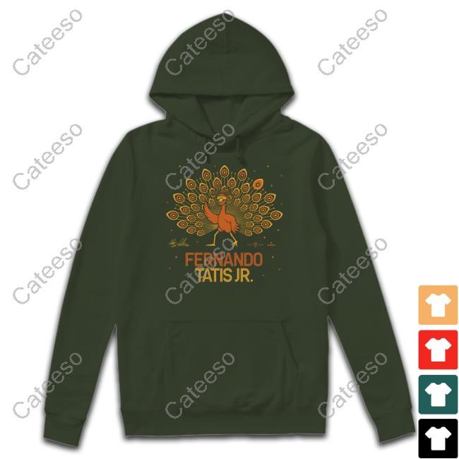 Fernando Tatis Jr. Dancing Peacock Sweatshirt