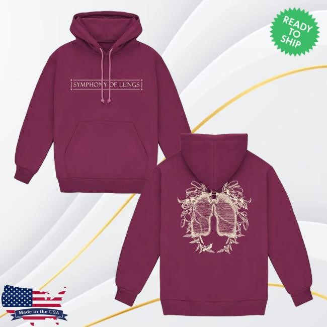 Florence And The Machine Official Store Merch Shop Maroon Symphony Classic Shirt