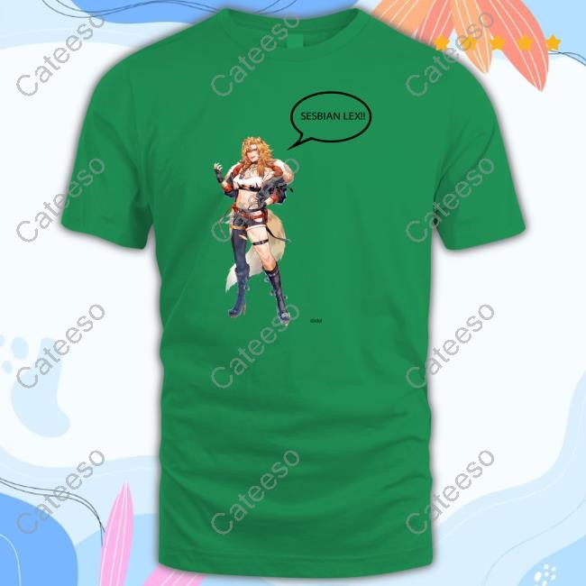 Sesbian Lex Tee Shirt