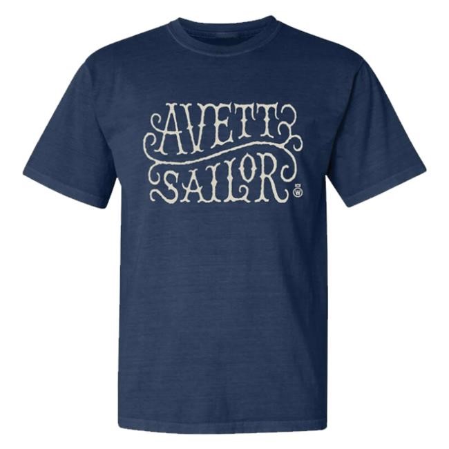 Broadway Merchandise Shop Swept Away Avett Sailor Hooded Sweatshirt