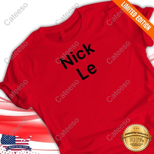 Nick Le Limited Shirt