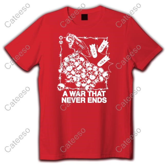 A War That Never Ends Vulture Tee