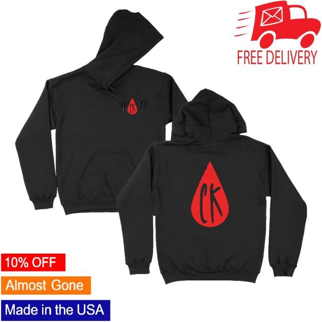 Chad Kowal Blood Drop Tee Shirt Chad Kowal Merch Blood Drop