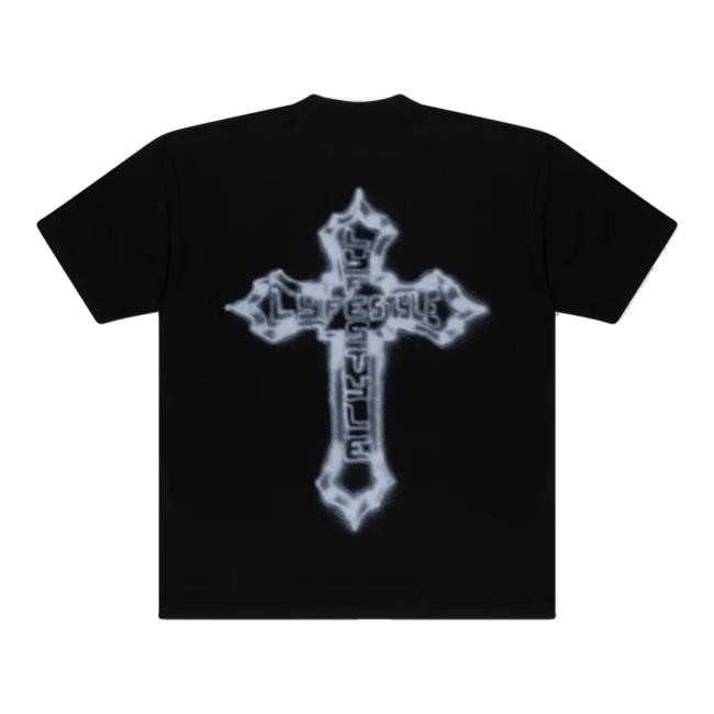Yeat Official Store Heron Preston Lyfestyle Skull Tee