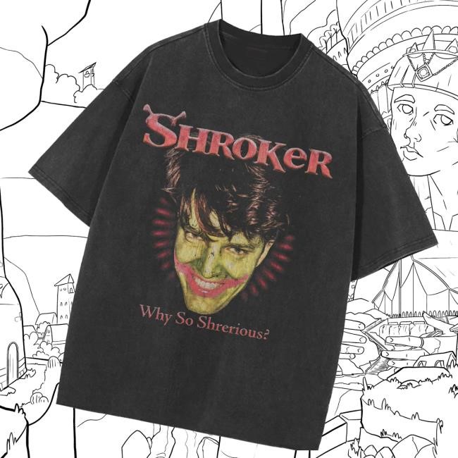 Copes Shop Merch Hivemind Shroker Tee