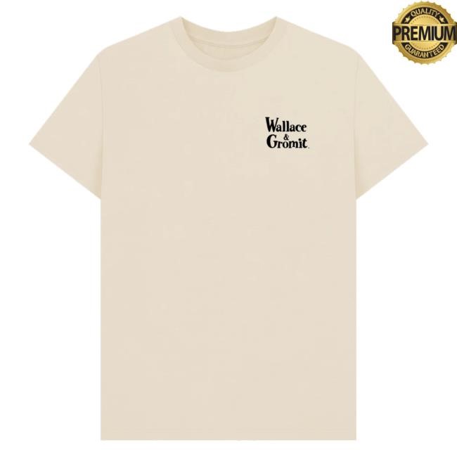 The Chase Wallace And Gromit Shirt