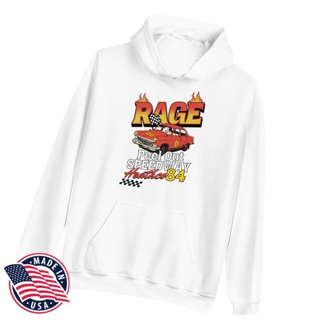 Peel Out Speedway New Shirt