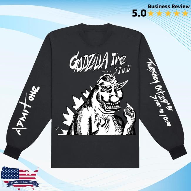 Official Wacky Wacko Merch Wacky Wacko X The Stud Time Long Sleeve Tee Shirt
