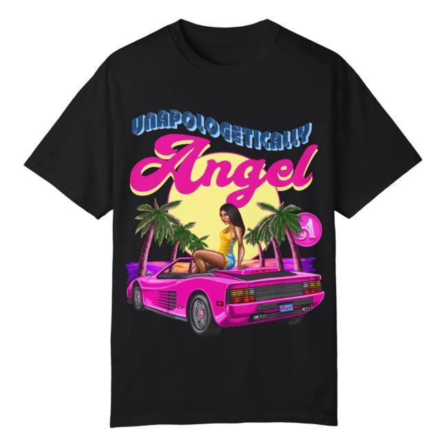 Play Maker Brand Merch Shop Angel In Paradise Hooded Sweatshirt Play Maker Brand Merch Shop Angel In Paradise Hooded Sweatshirt