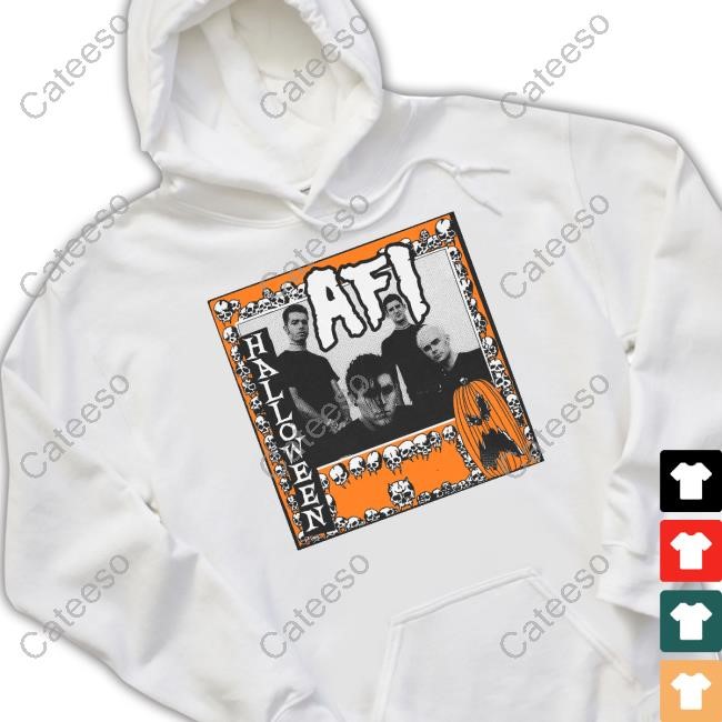 Monsters Outside I Remember Afi Halloween Hoodie