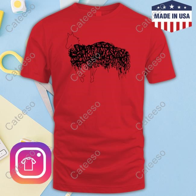 Sanguisugabogg Pony Cover Hoodie Sweatshirt