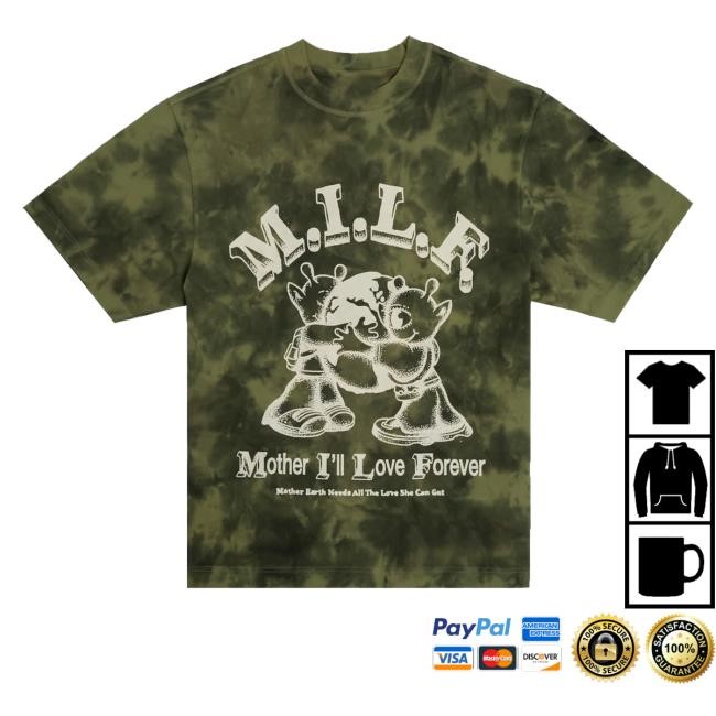 Official M.I.L.F. Mother I'll Love Forever Tie Dye Sweaters Chnge Merch