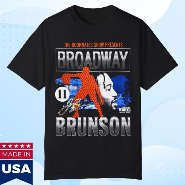 Official Playmaker Brand Merch Broadway Brunson Shirts