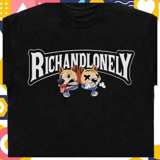 Richandlonely Merch Shop The Duo Sweatshirt