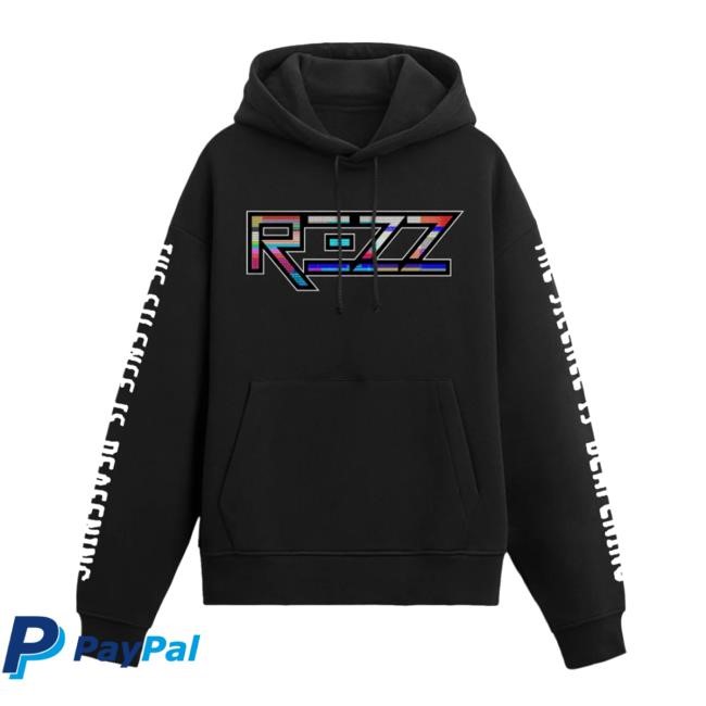 Rezz Merch Store Rezz - Silence - Premium Heavyweight Long Sleeve Shirt