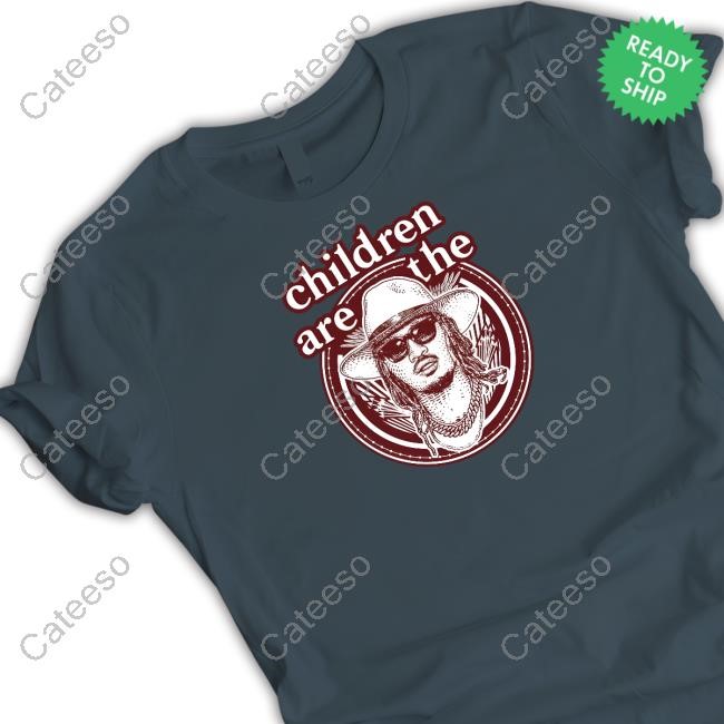 Anwar Carrots Children Are The Future Tee