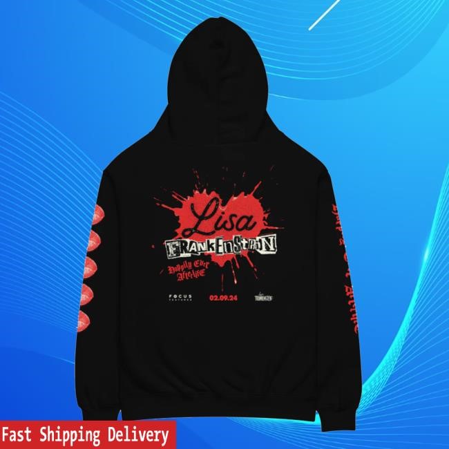 Official Nbc Store Merch Lisa Frankenstein Oversized t-shirt, hoodie, tank top, sweater and long sleeve t-shirt