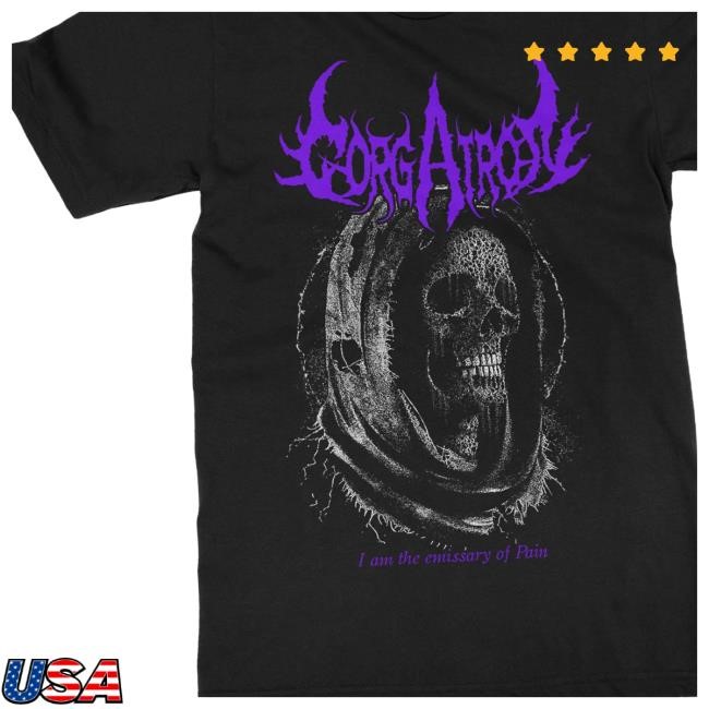 Gorgatron Emissary Of Pain Purple Tee