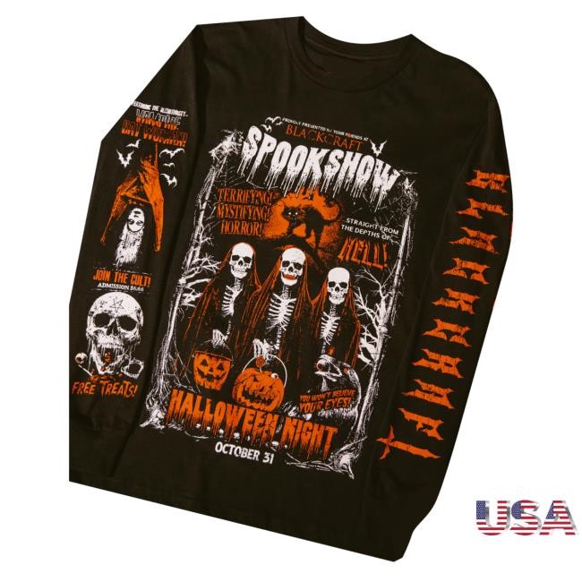 Blackcraft Cult Clothing Merch Store Shop Spookshow Funny Shirt