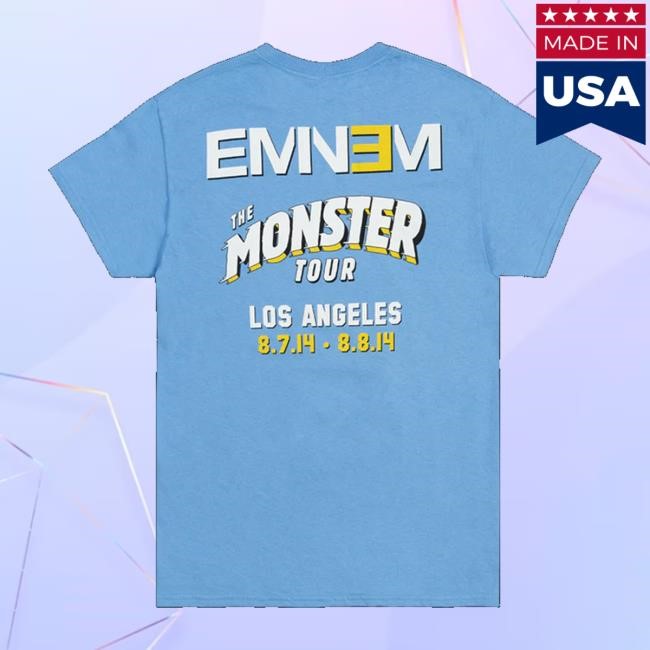 Eminem Store Eminem Ucla Football Tee Shirt