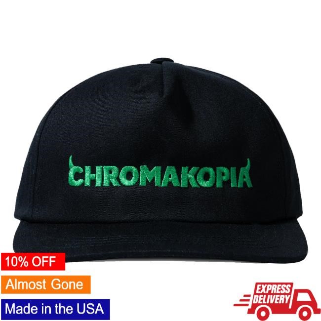 Golf Wang Merch Chromakopia Trucker Snapback Chromakopia Tyler The Creator