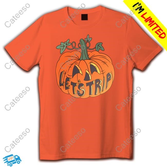 Let's Trip Pumpkin Halloween Sweatshirt