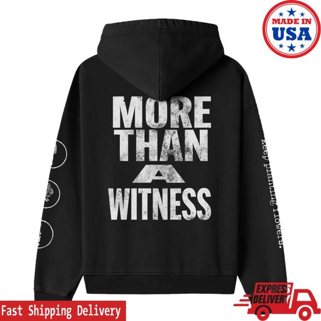 Stick To Your Guns Merch Shop More Than A Witness New Shirt