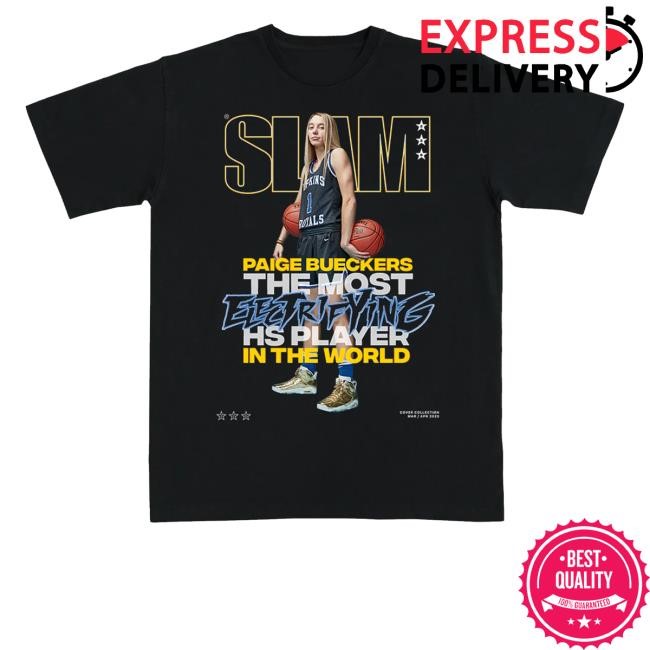 Slam Cover Paige Bueckers Sweatshirt