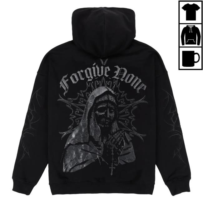 Leo Skepi Collection Merch Forgive None Unisex Sweatshirt