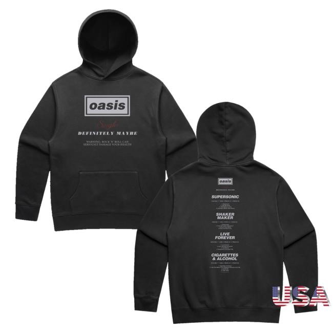 Oasis Official Store Merch Shop Oasis Singles Boxset Vintage Charcoal T-Shirt, Hoodie, Tank Top, Sweater And Long Sleeve T-Shirt