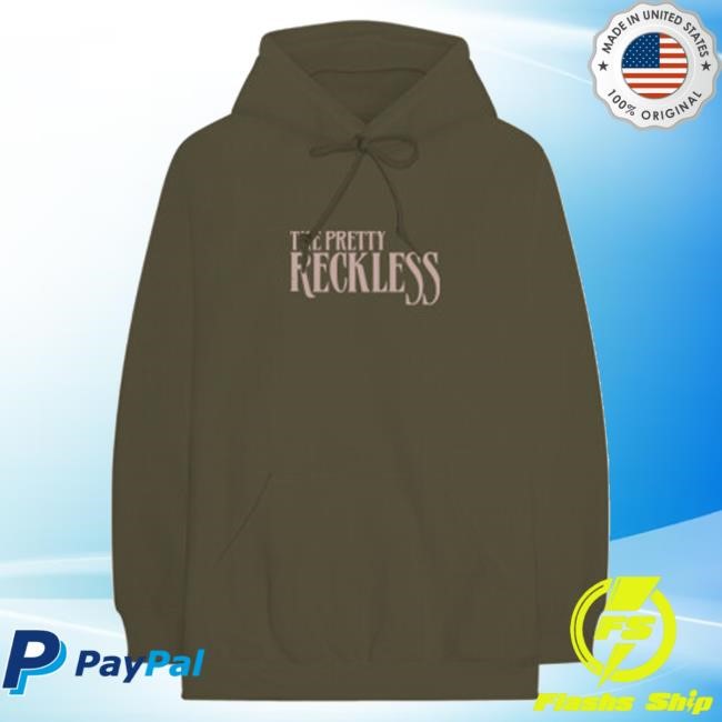 The Pretty Reckless Store Other Worlds Olive Sweatshirt