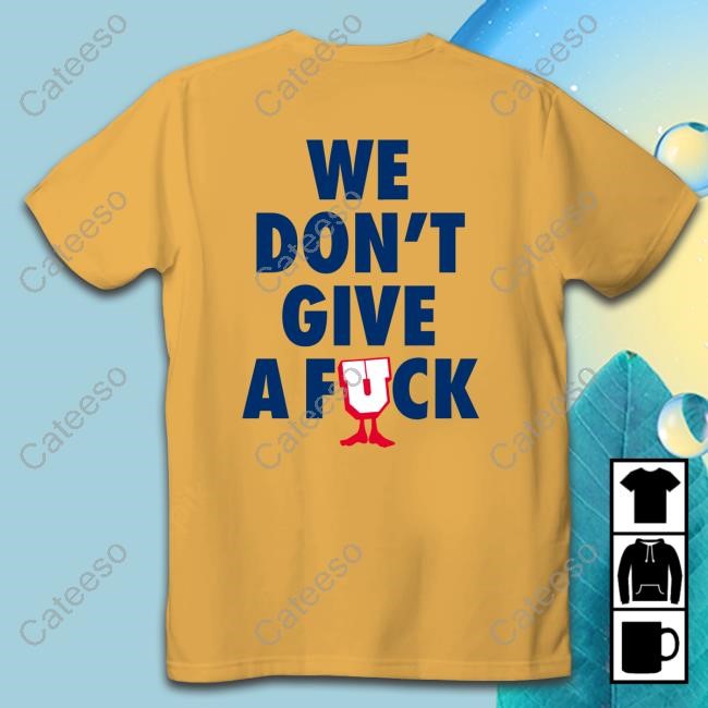 Undefeated We Don't Give A Fuck Long Sleeve T Shirt