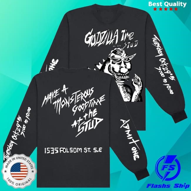 Wacky Wacko Merch Wacky Wacko X The Stud Time Long Sleeve t-shirt, hoodie, tank top, sweater and long sleeve t-shirt