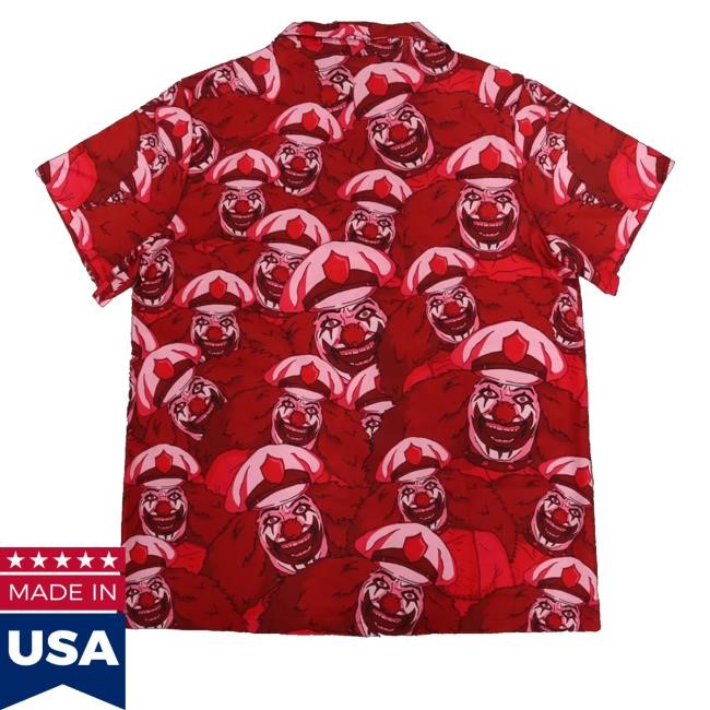Dr. Rockzo Hawaiian Tee Shirt