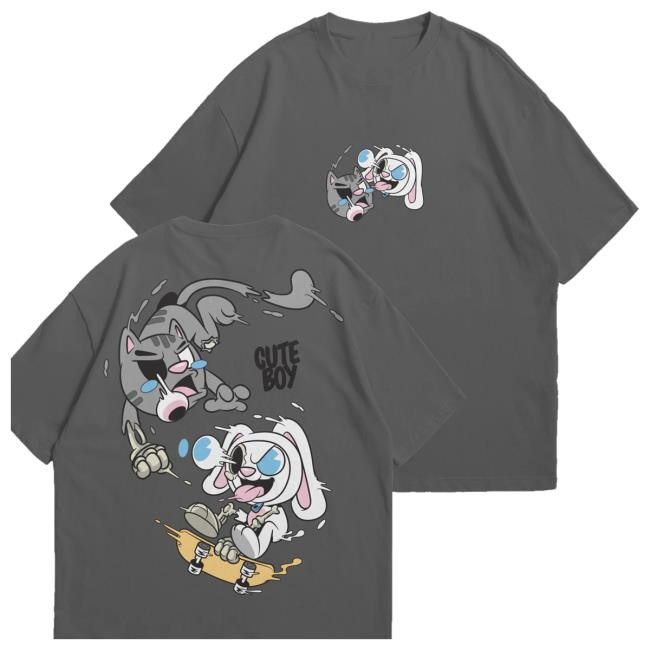 Cute Boy Merch Spirits Thread Tee Shirt